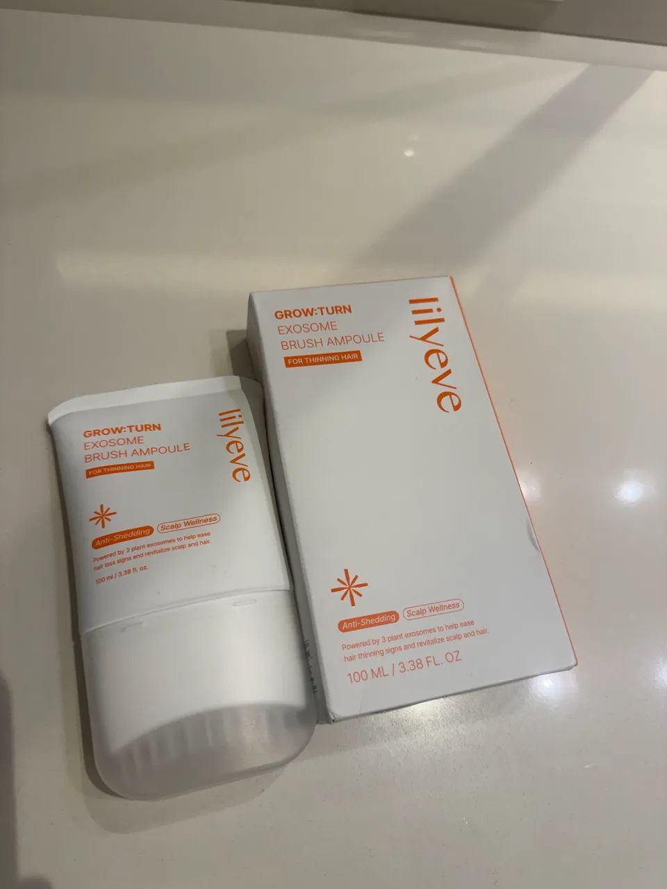 Serum koreano lilyeve