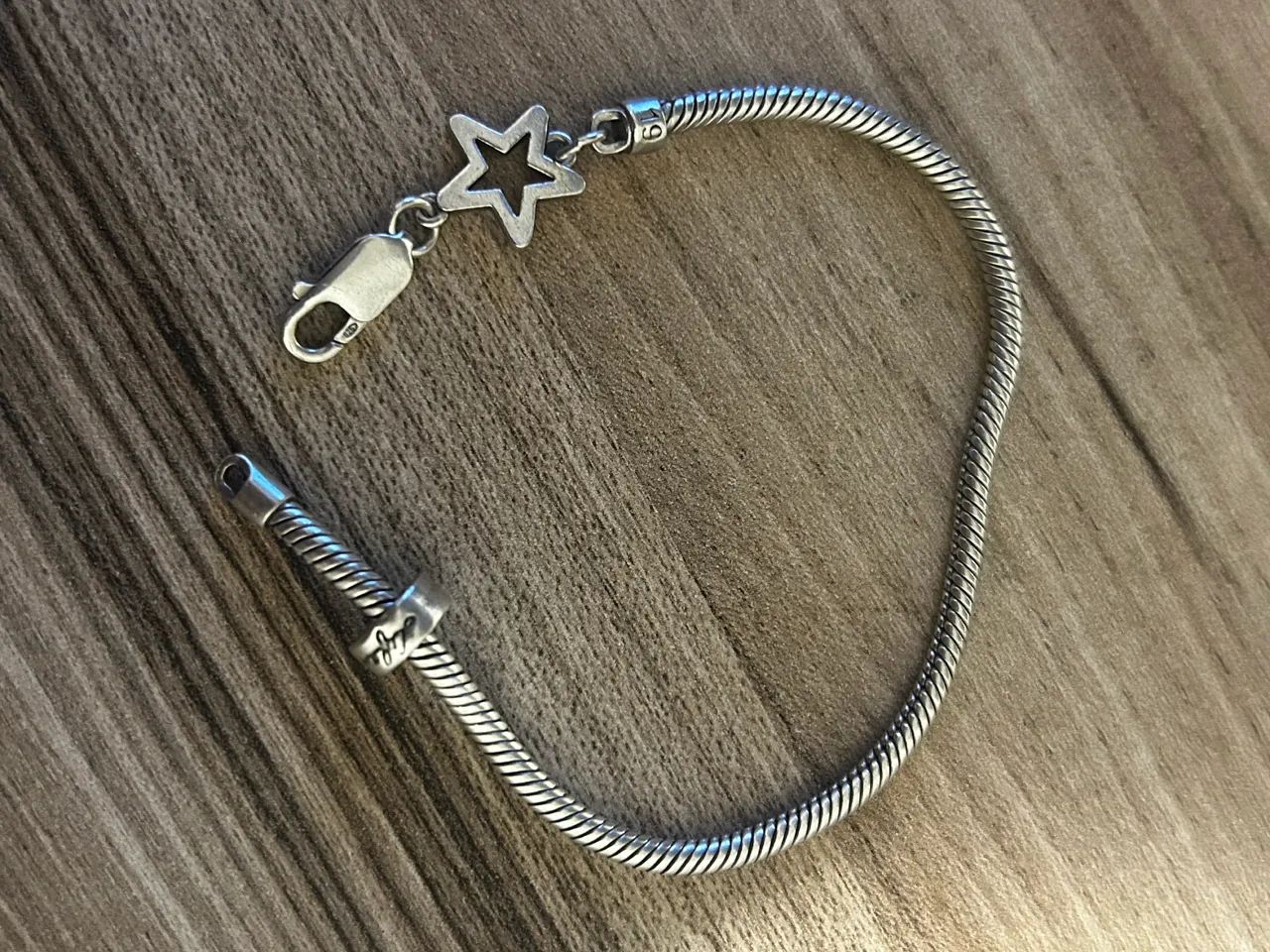 Pulseira Life Vivara Estrela - Berloques Prata 925