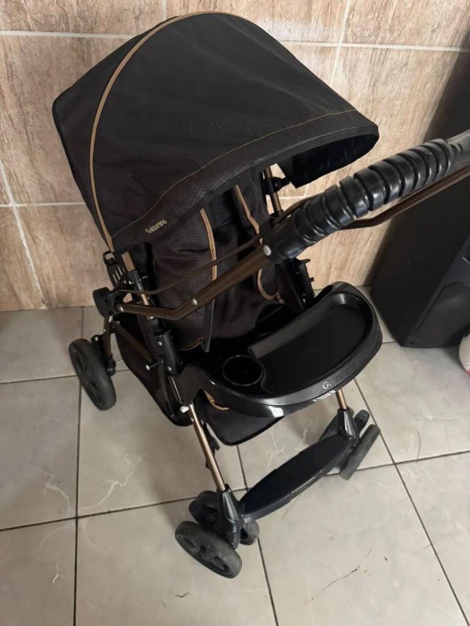 Carrinho para bebê, marca Galzerano  - Foto 2