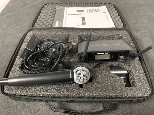 Microfone Shure (oportunidade única)  - Foto 2