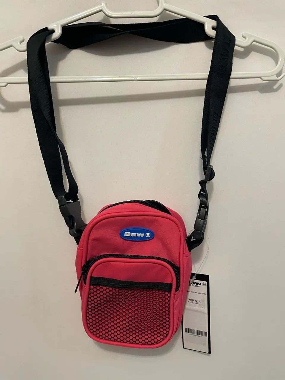 Shoulder bag Baw rosa nova - Foto 3