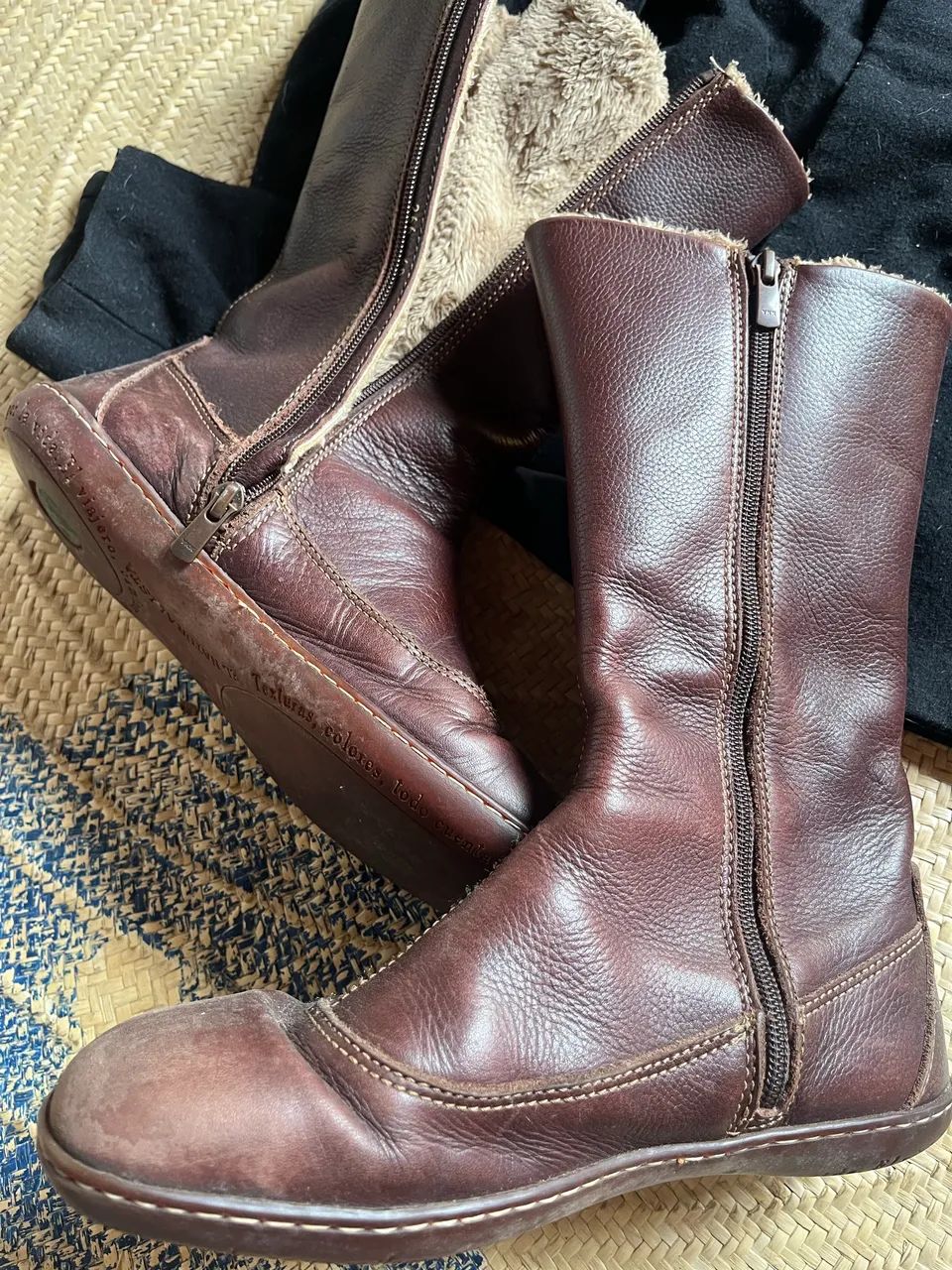 Blazer e botas para frio Internacional  - Foto 3