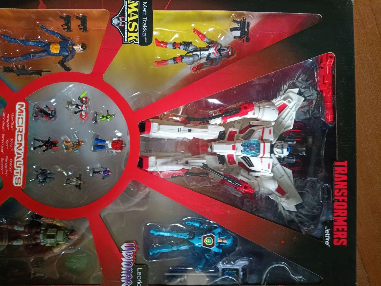 Box Set raríssimo Hasbro Revolution lacrado! - Foto 4