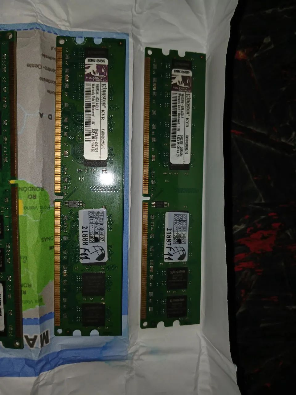 Memórias Ram ddr2 desktop  - Foto 2