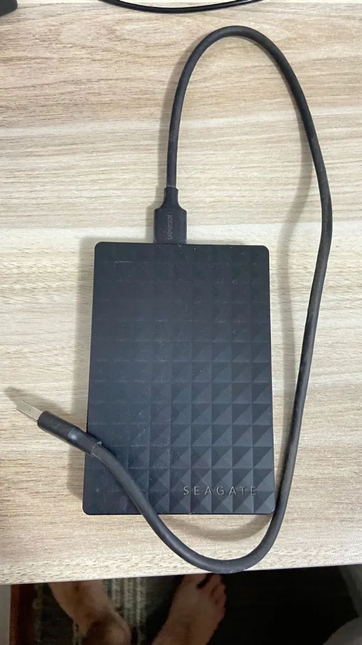HD externo Seagate 2 Tera