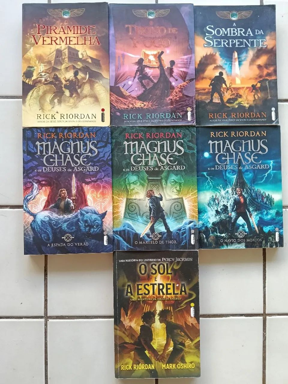 Coleção Percy Jackson - Foto 3