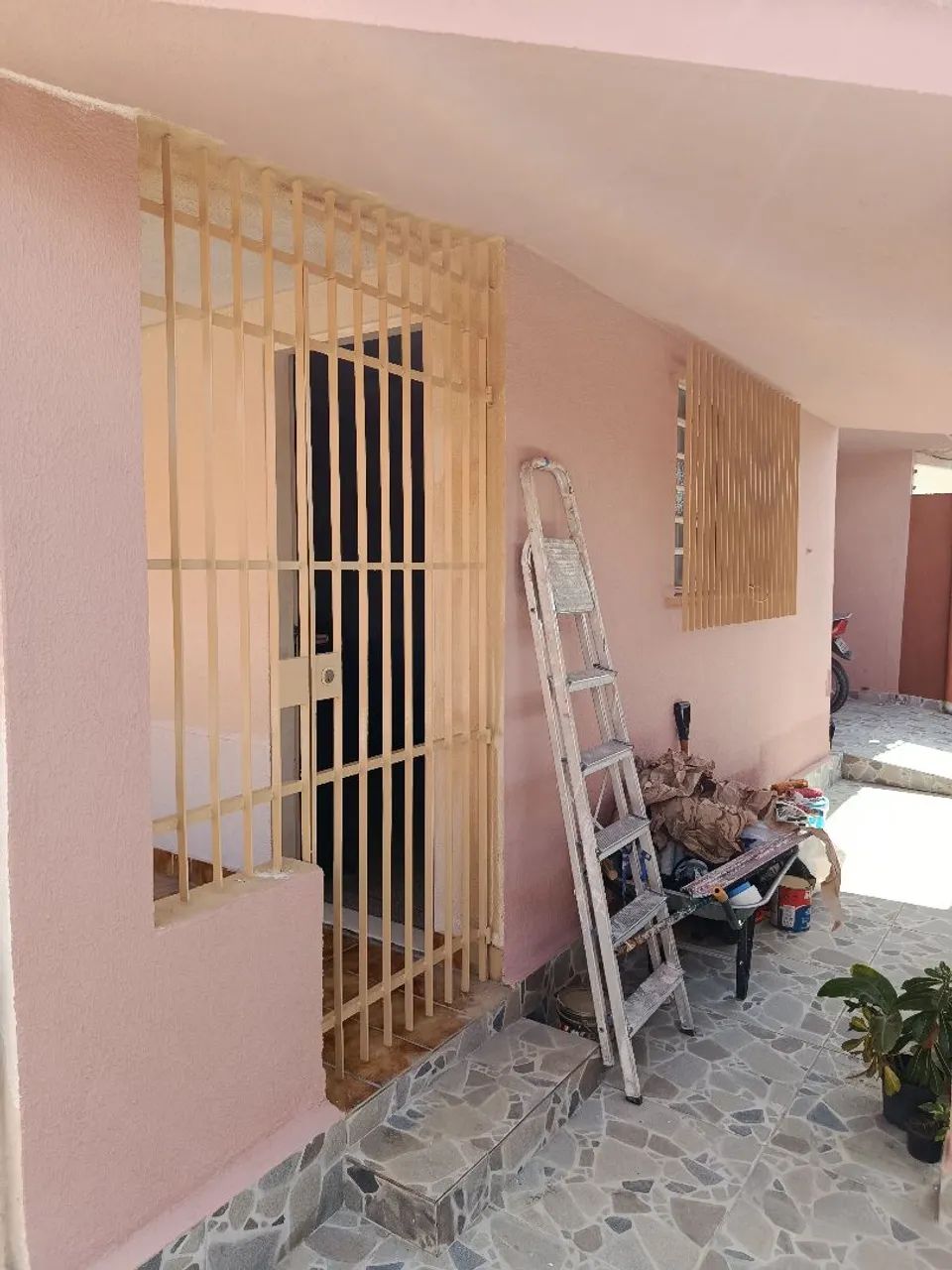 Pintura das grades   - Foto 4