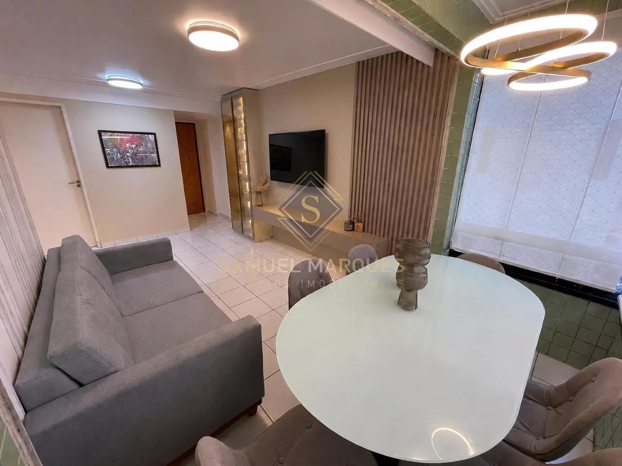 Apartamento para Alugar em Campo Grande, Recife - 3 Quartos - Foto 4