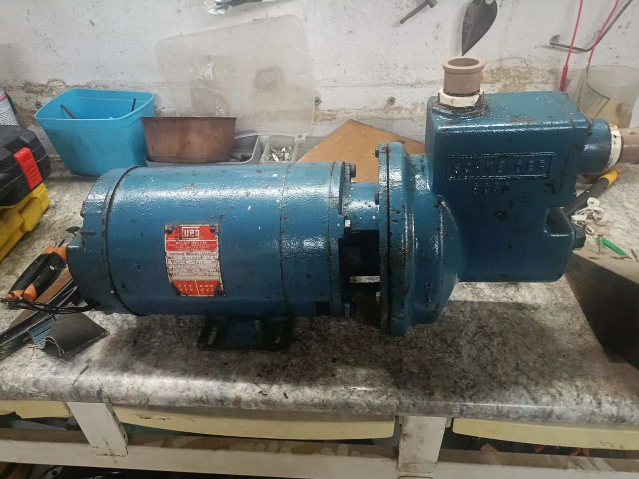 Bomba d'água 