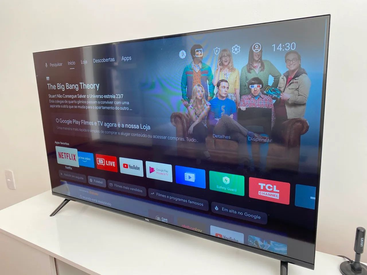 Tv smart 43 HD 
