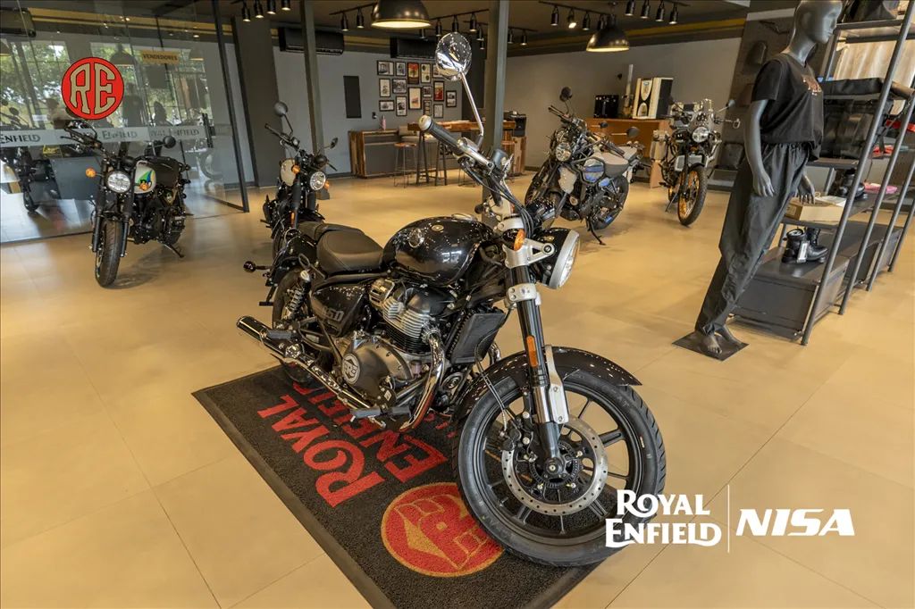 ROYAL ENFIELD METEOR 650 ASTRAL - Foto 3