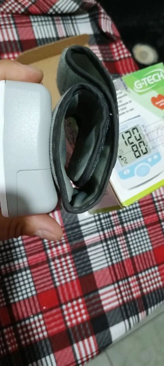 Apararelho de pressao novo .40.00 reais - Foto 4