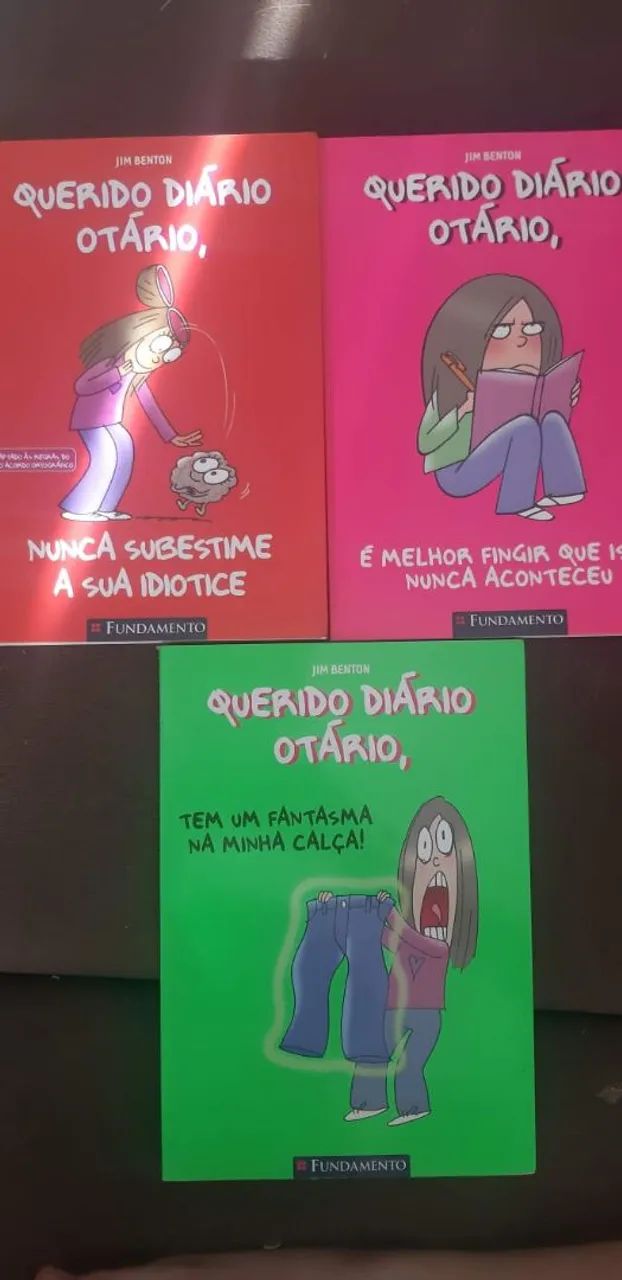 Coletânea Querido Diário Otario