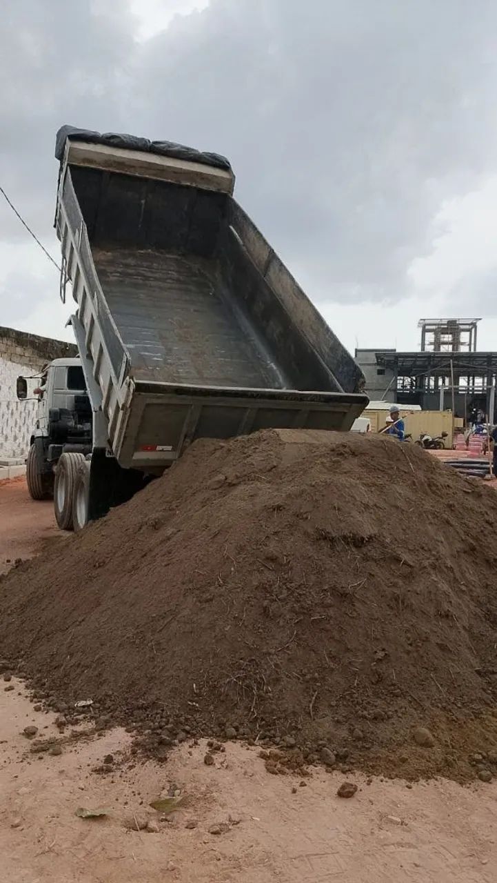 Brita Seixo Areia Pedra Terra Preta e Aterros em geral - Foto 4