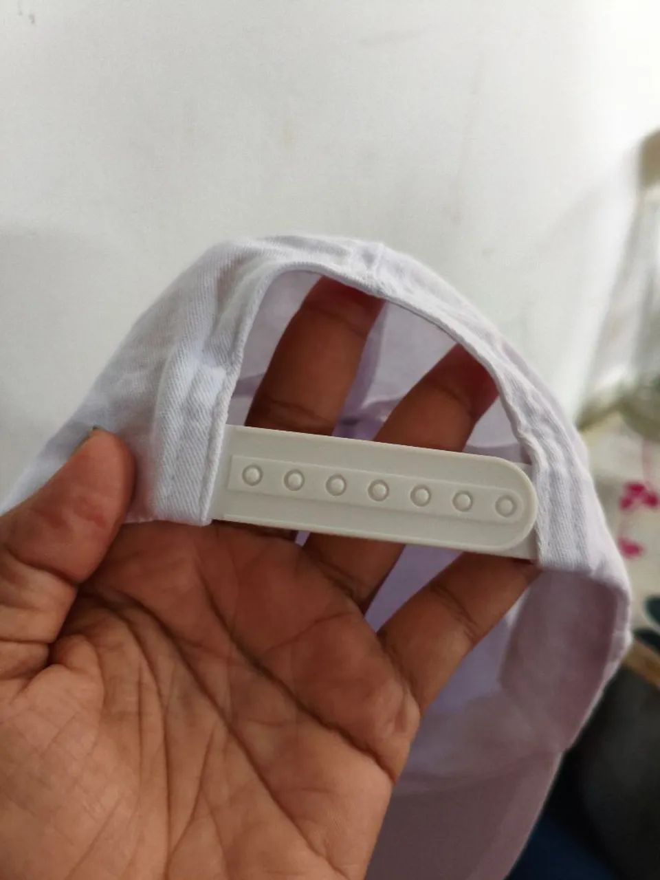 Boné branco LEIA - Foto 4