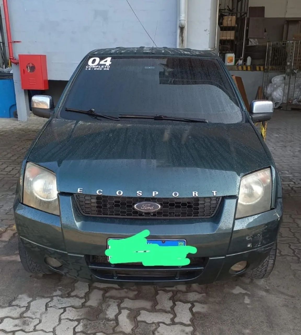 Ford Ecosport XL 1.6/ 1.6 Flex 8V 5P 2004