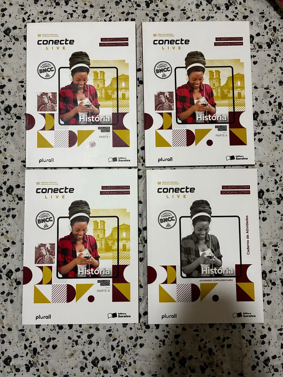 4 Livros de História - Conecte Live - Foto 2