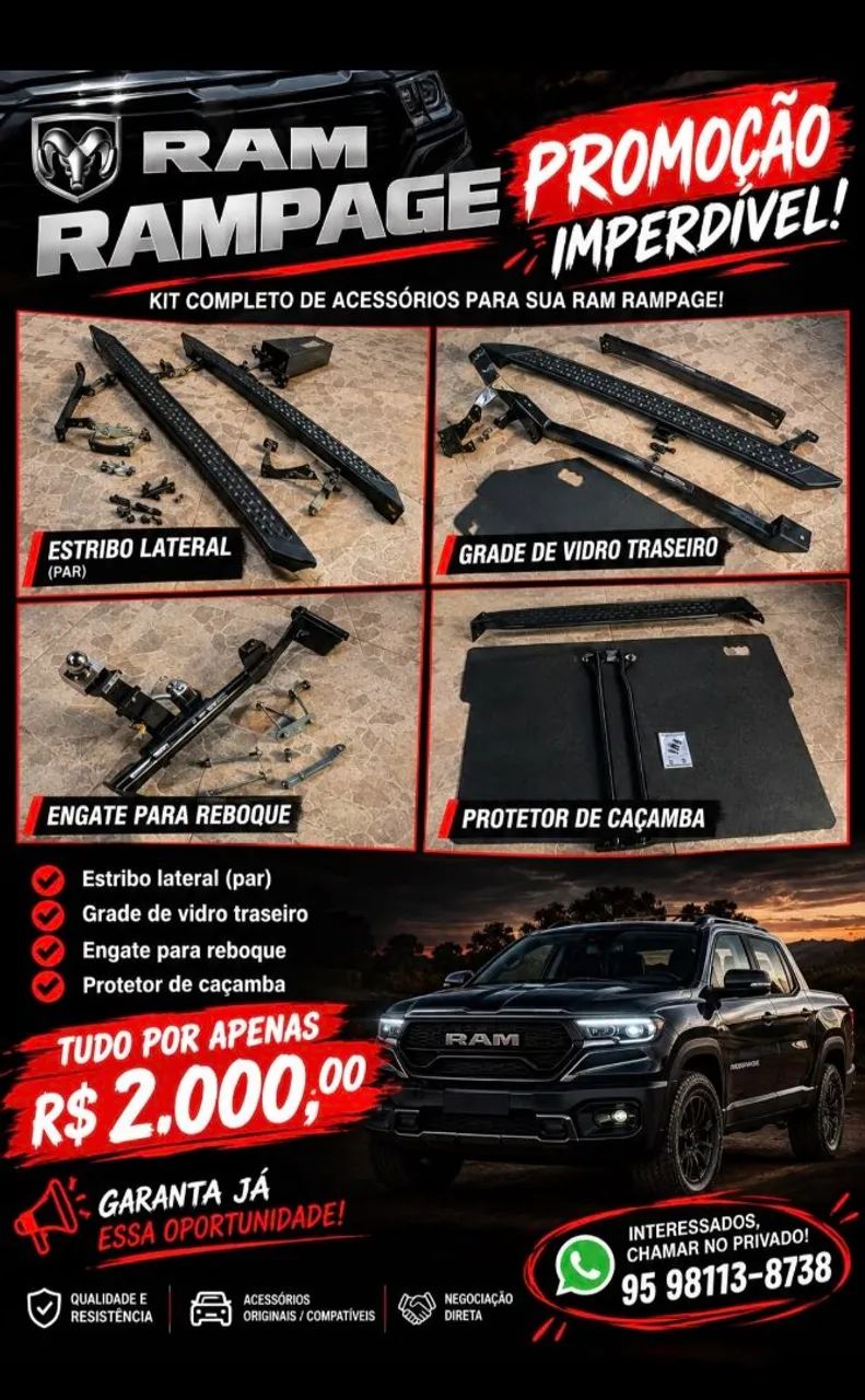 PEÇAS - RAMPEGE