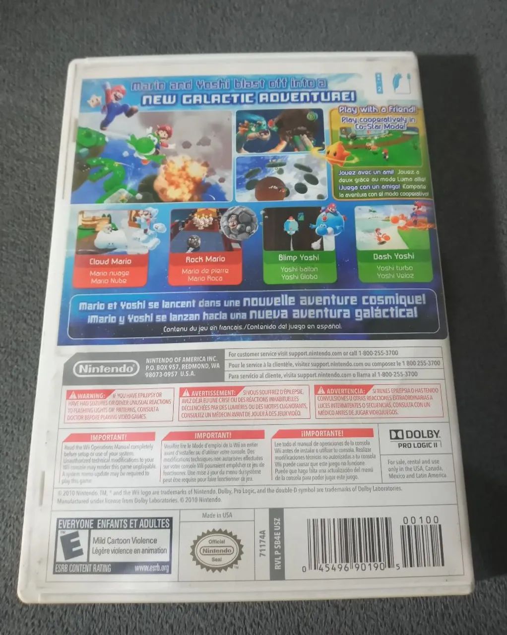 Super Mario Galaxy 2 - Wii - Foto 2