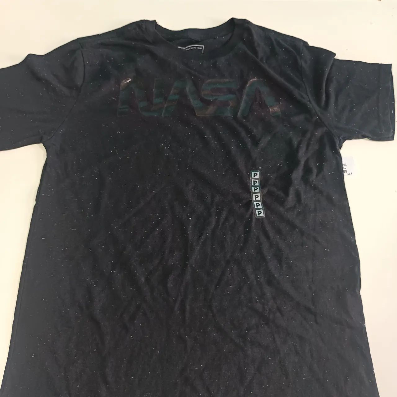 Camisa preta nova - tamanho P