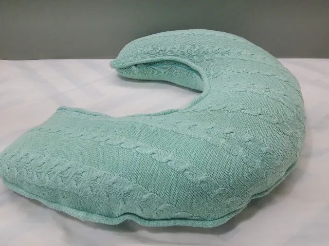 Almofada para Amamentação de Tricot - Foto 5