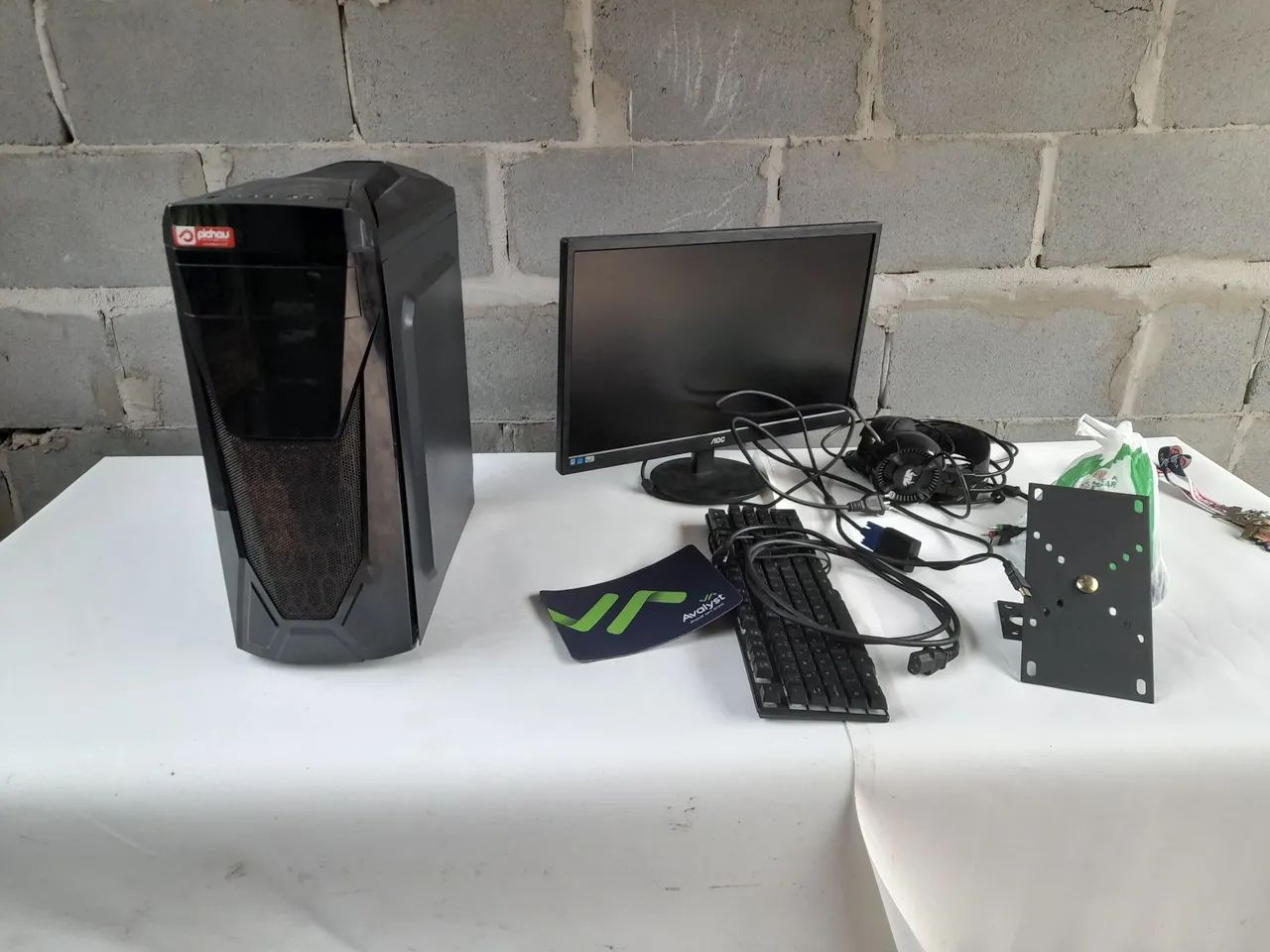 Pc gamer 8gb de ram com placa de vídeo - Foto 2