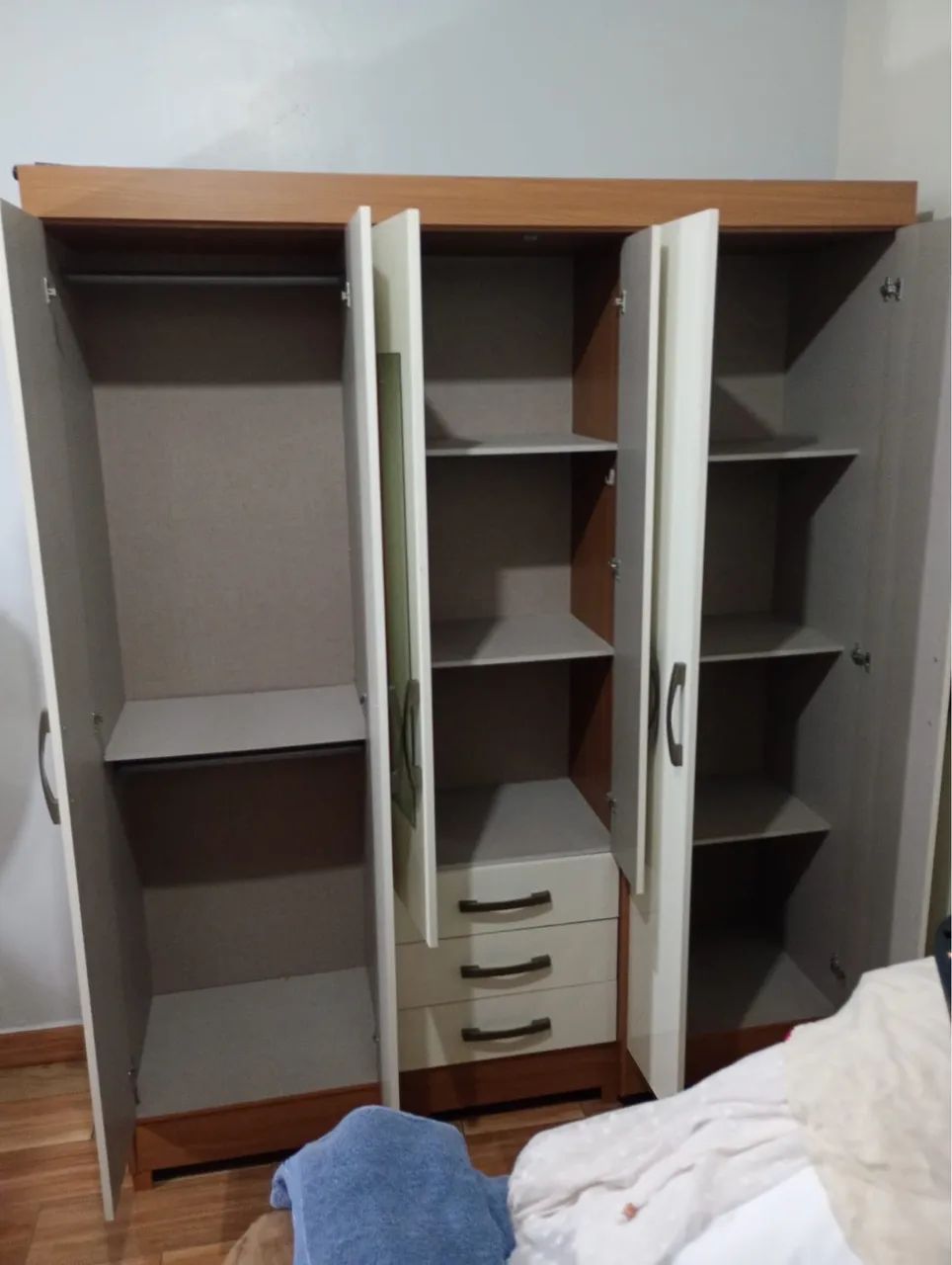 Vendo guarda roupa  - Foto 4