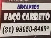 Faço pequenos carretos e Socorro de motos.