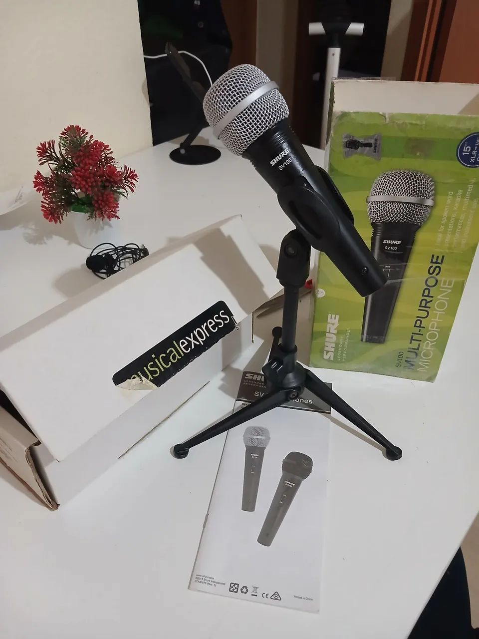 Microfone ? SHURE SV 100 - Foto 2