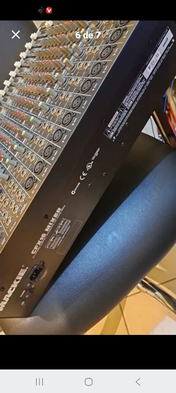 Mesa MACKIE 16 CFX 4 aux mix - Foto 4