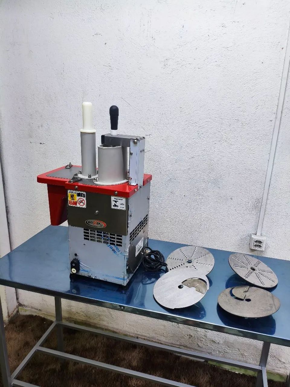 Processador de alimentos Becker - Foto 5