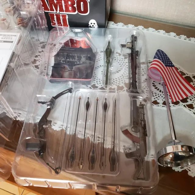 Rambo - Threezero - Rambo 3 Como Hot Toys - Foto 3