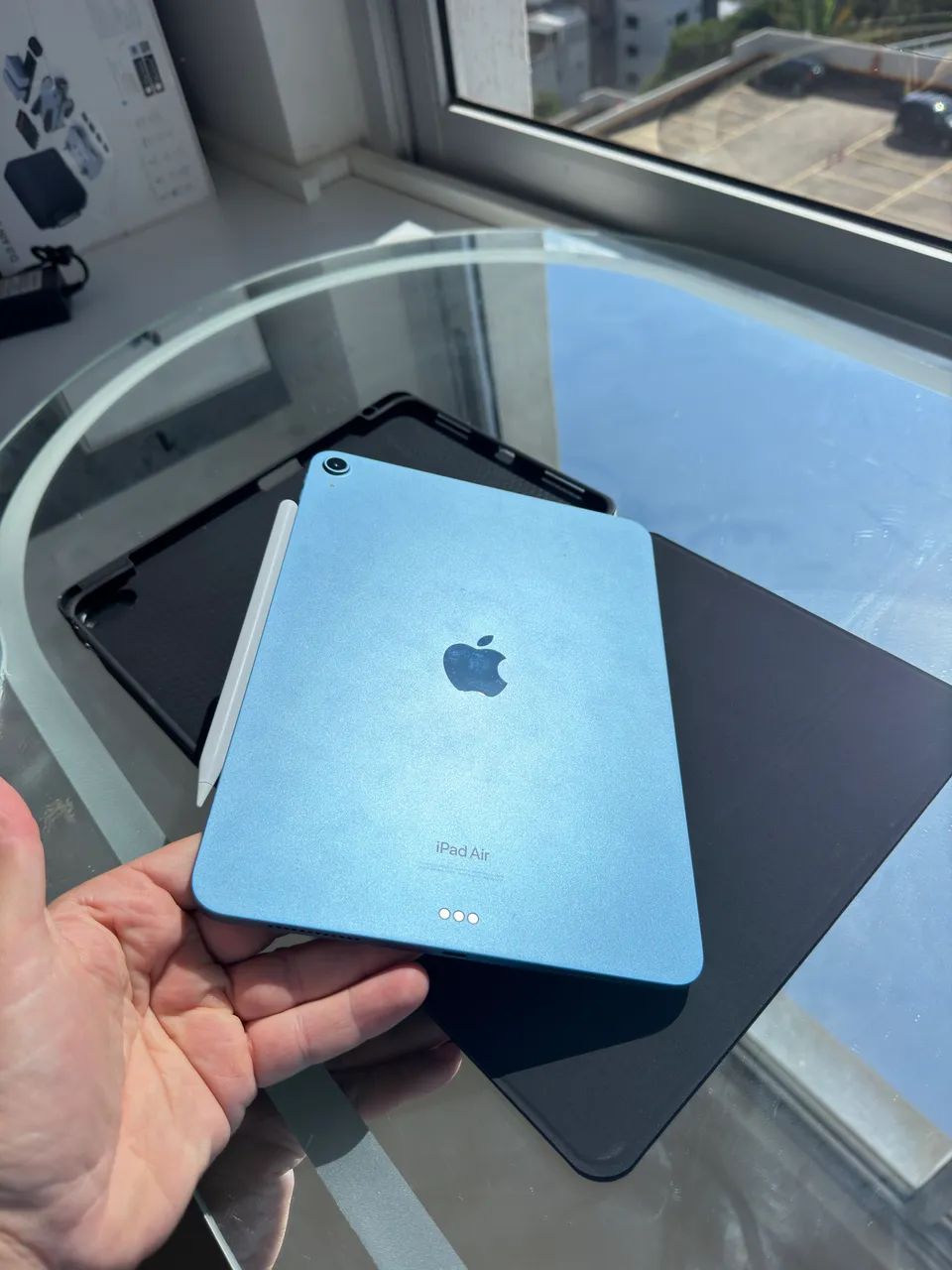 Ipad air m1 64gb com apple pencil 2