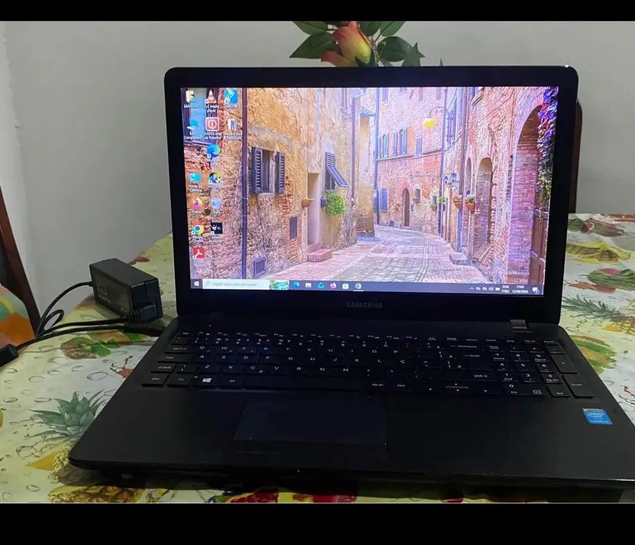 Notebook Samsung i5 ssd 8gb de memória ram computador top de linha 