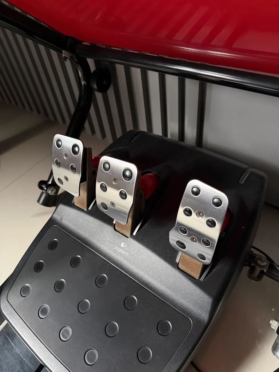 Volante G27 + Cockpit - Foto 2