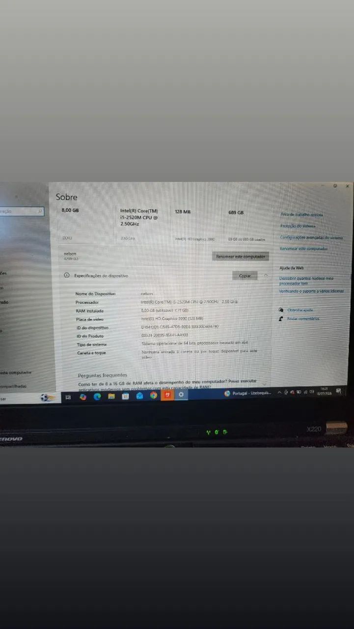 Notebook lenovo linkpad i5 - Foto 4