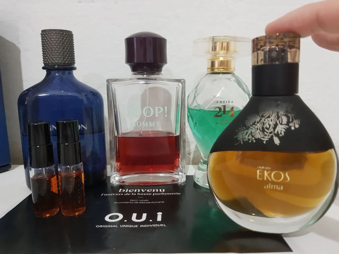 Super combo de perfumes 