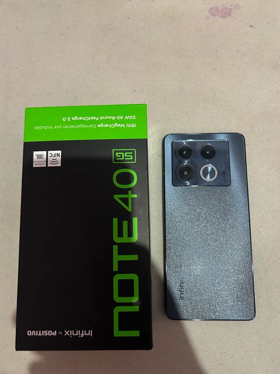 Celular infinix note 40 5G