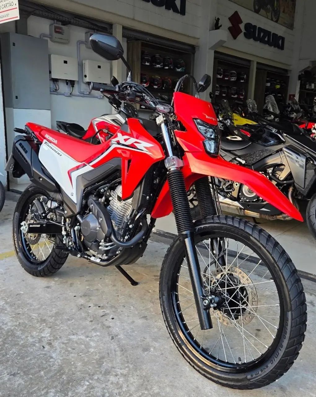 HONDA XR TORNADO 300 - Foto 3