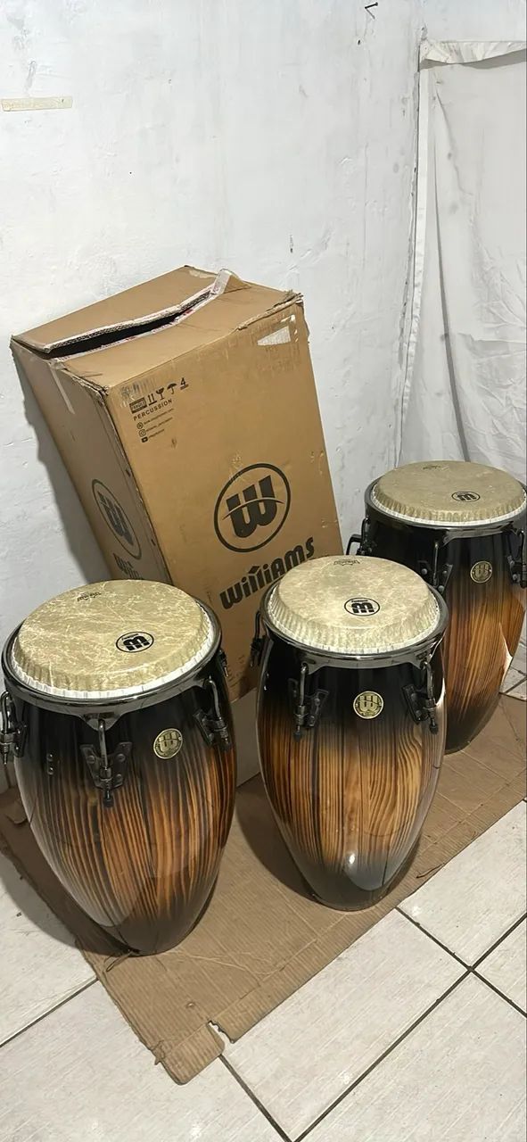 Trio de congas Williams  - Foto 3