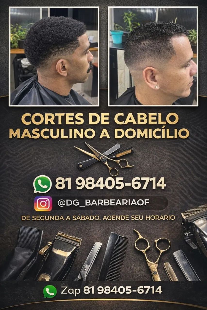 Cortes a domicílio 