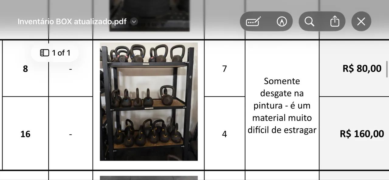 Kettlebells 8kg e 16kg   Apartir de - Foto 3