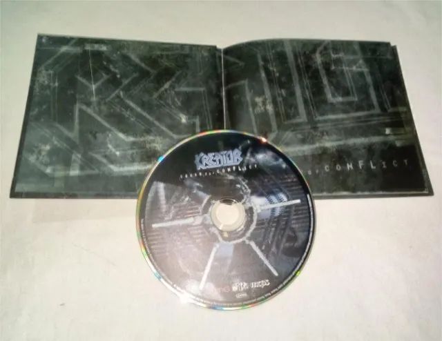 Kreator - Cause For Conflict - Cd Digibook - Importado Europa - Foto 3