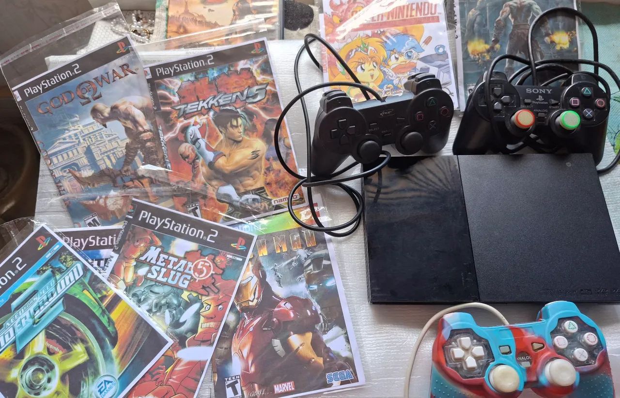 Vendo PS2 - Japiim