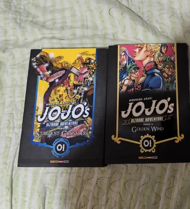 Jojo part 3 volume 1