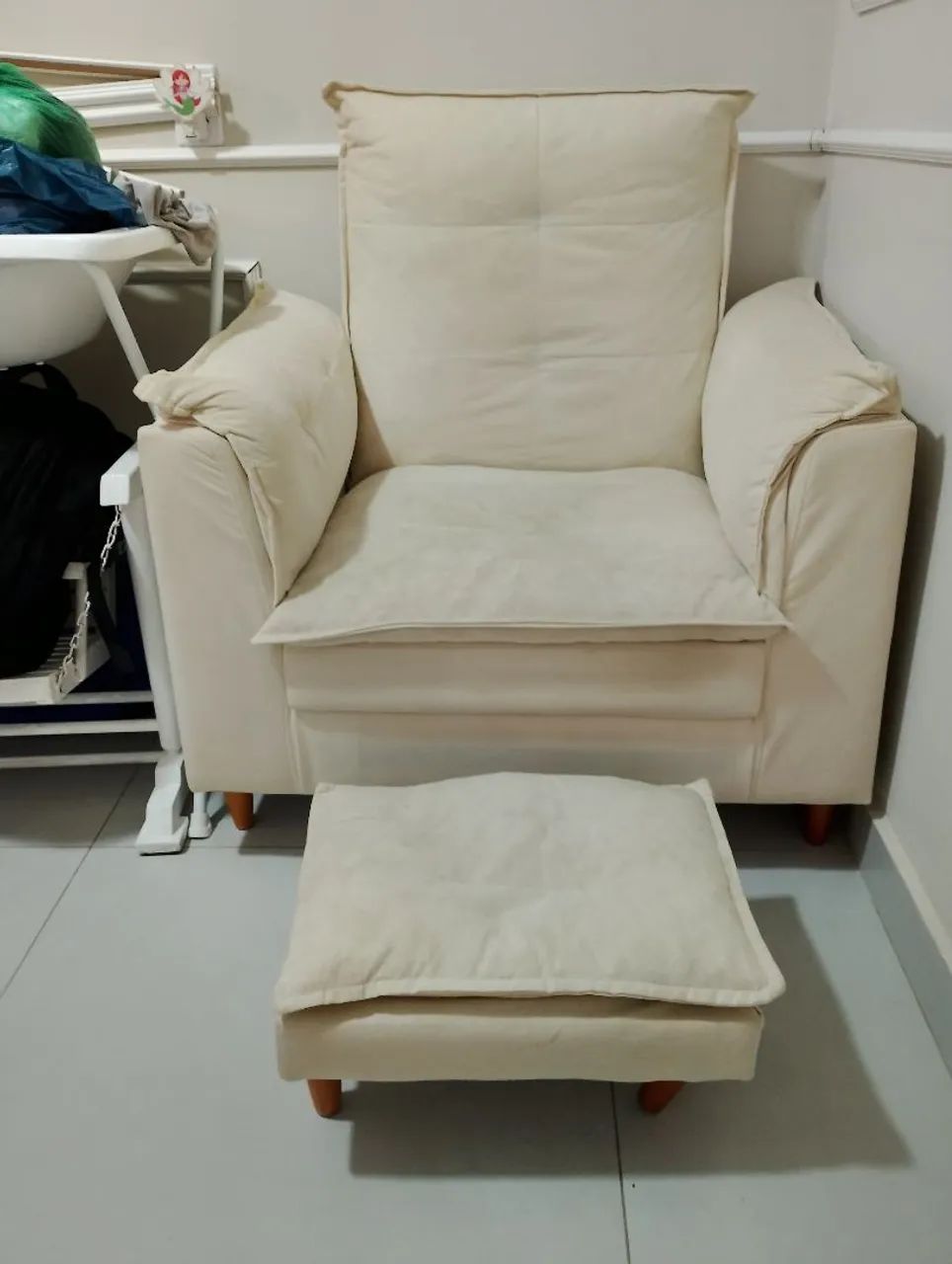 Cadeira de amamentação  - Foto 2