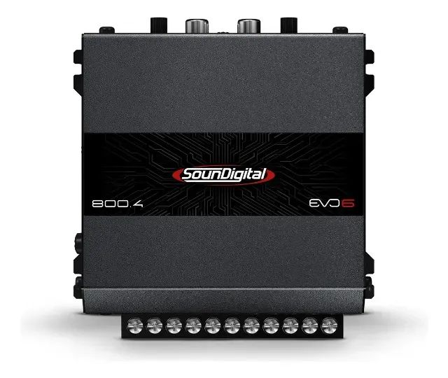 Módulo Amplificador Soundigital 800.4 Evo6 Classe D 4 Canais 4 Ohms - Foto 3