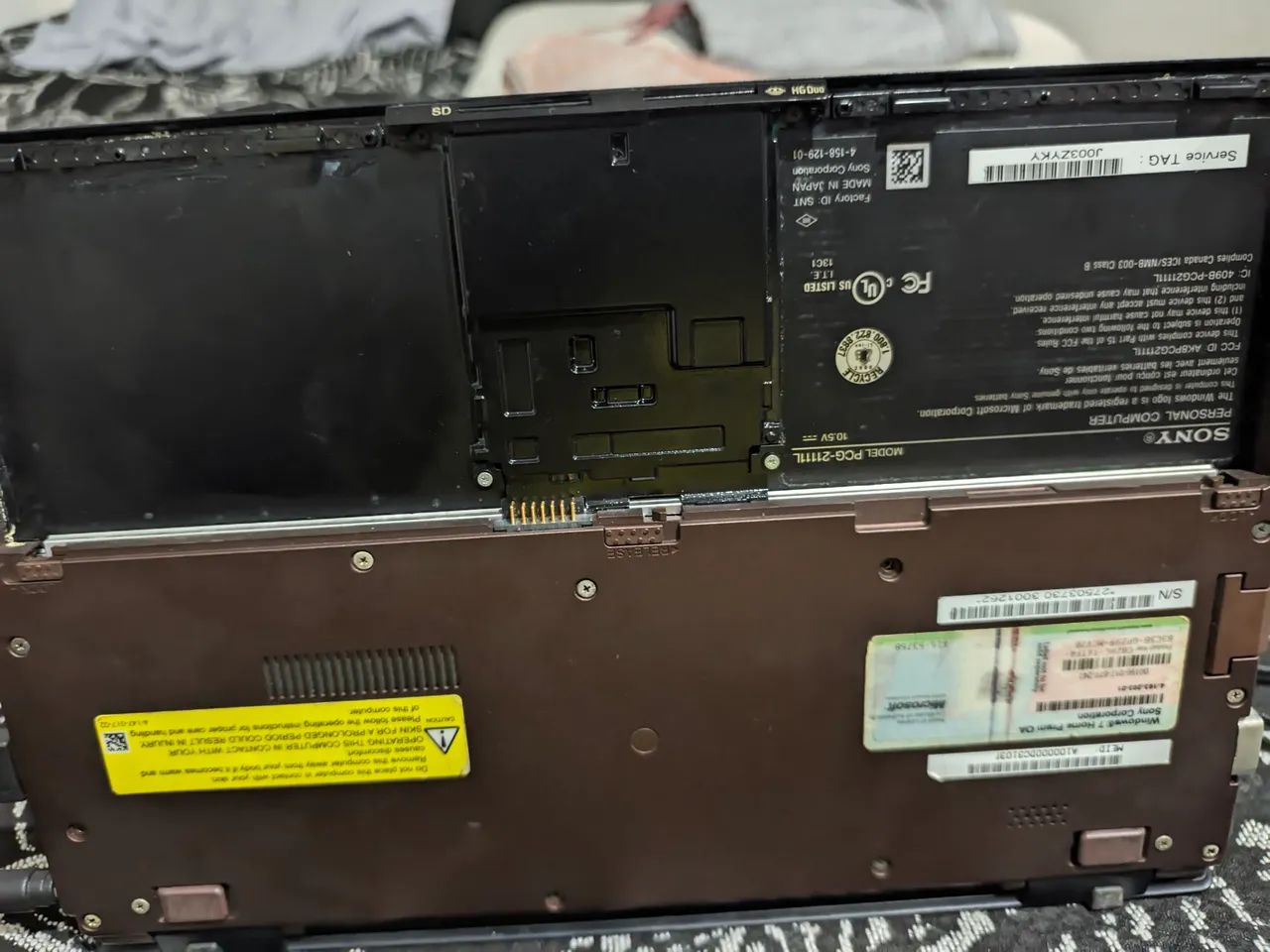 Netbook Sony Vaio  - Foto 4