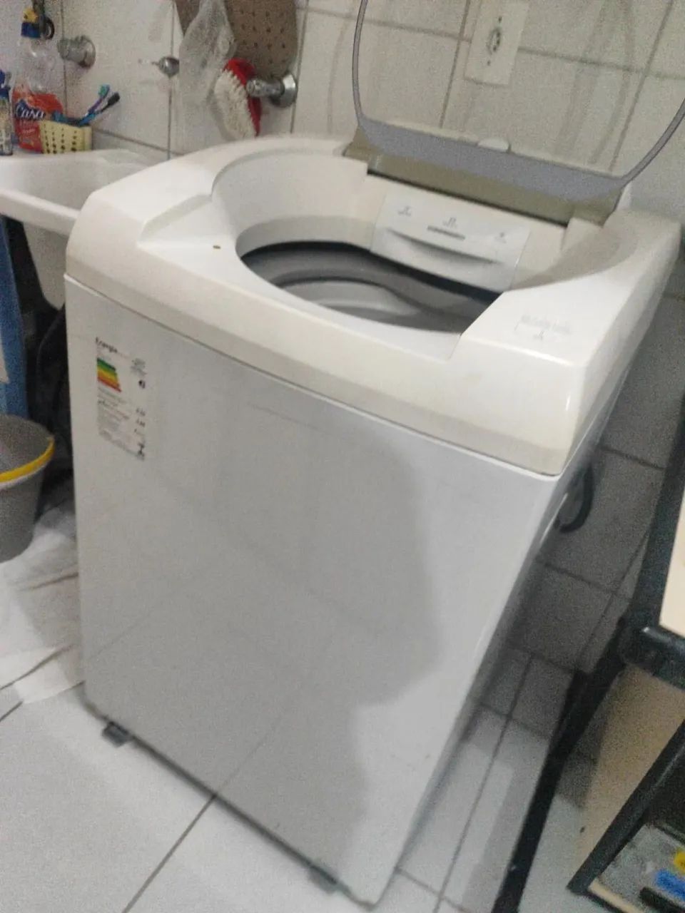 Máquina Brastemp lavar roupa 11 kg
