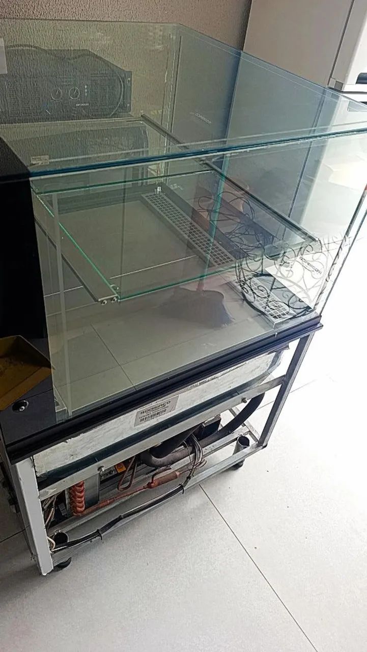 Vitrine Refrigerada da Rodriaço saindo hoje com 4 mil de desconto ? - Foto 4